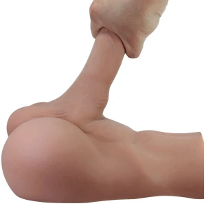 CRAZY BULL - RHYNE BACK REALISTYCZNY NATURALNY MASTURBATOR